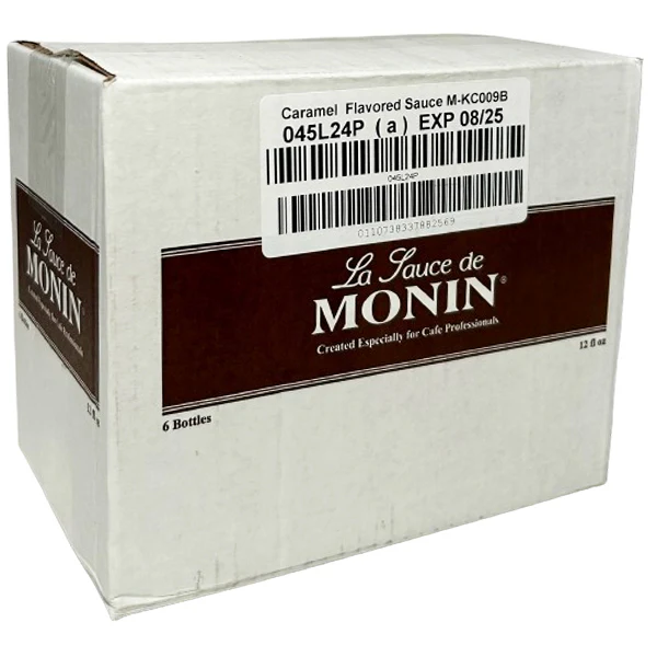 MONIN - CARAMEL SAUCE 6x12 OZ - Image 2