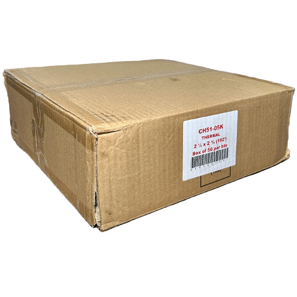 MULTI TACT - CH51-05K THERMAL ROLLS 2.25X2.75 10x5 PK - Image 2