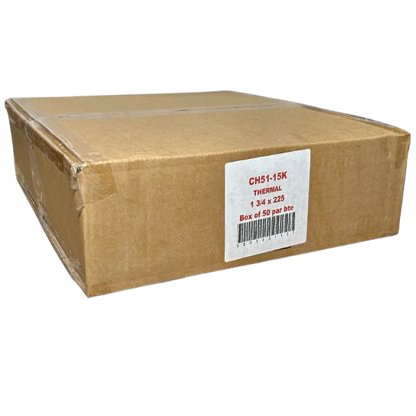 MULTI TACT - CH51-15K CASH REG ROLLS THERMAL 1.75X3 10x5 PK - Image 2