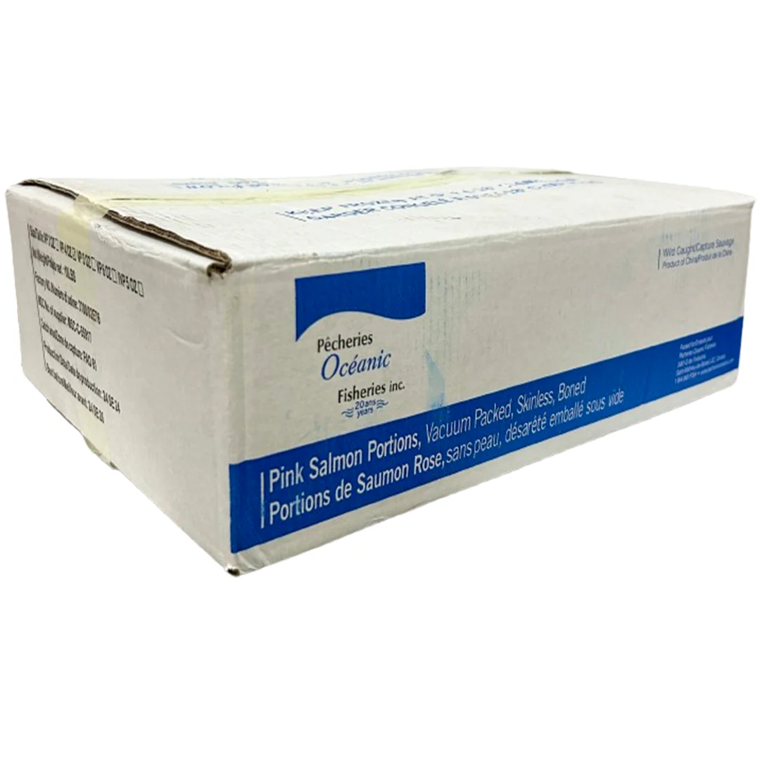 OCEANIC FISHERIES - PACIFIC SALMON LOINS 4OZ 10x1 LB - Image 2