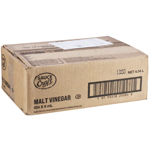 SAUCE CRAFT -  MALT VINEGAR 504x9 ML - Image 2