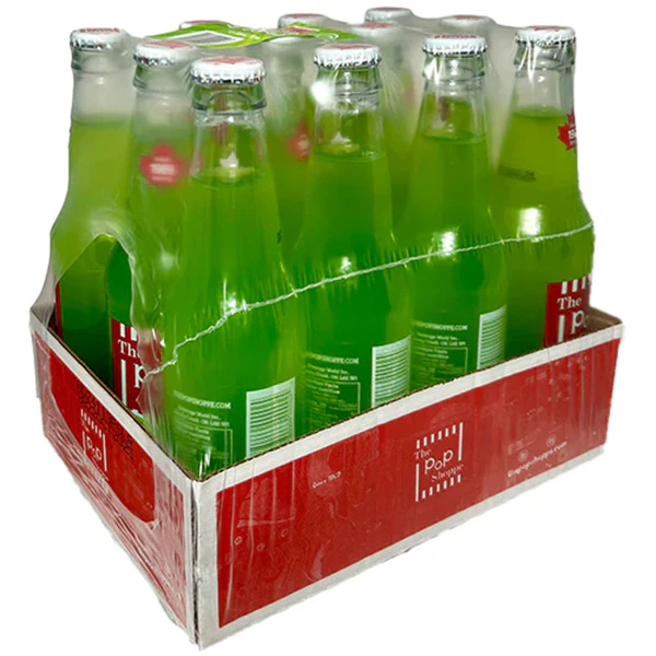POP SHOPPE - LIME RICKEY SODA GB 12x355 ML 12x355ML - Image 2