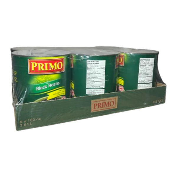 PRIMO - BLACK BEANS 6x2.84 LT - Image 2