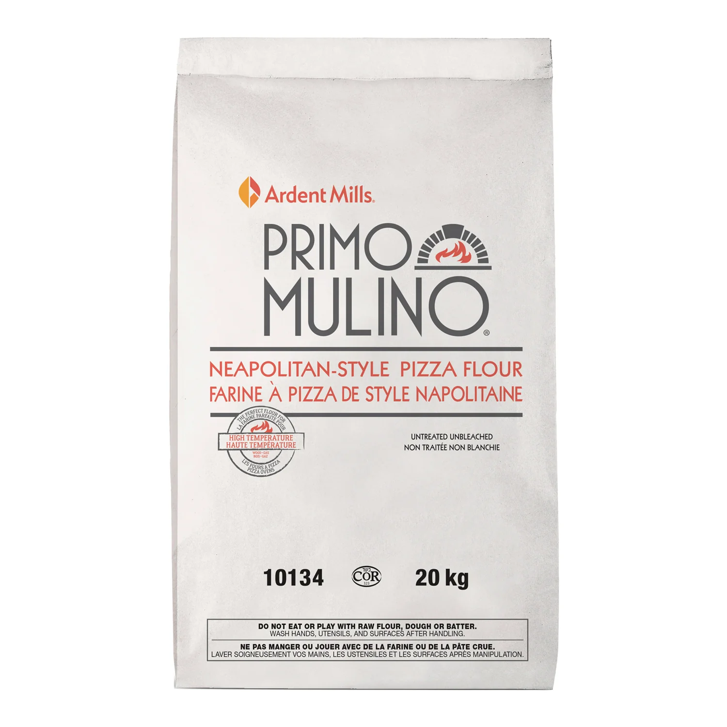 PRIMO MULINO - NEOPOLITAN STYLE PIZZA FLOUR 20KG - Image 2