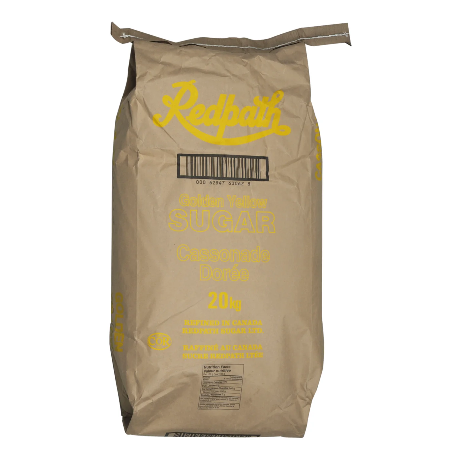 REDPATH - GOLDEN YELLOW SUGAR 20KG - Image 2