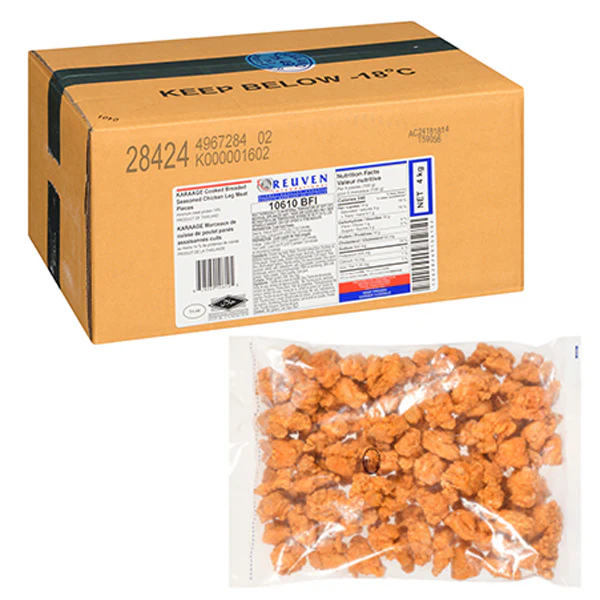 REUVEN - KARAAGE JAPANESE INSPIRED BREADED CHICKEN 2x2 KG - Image 2