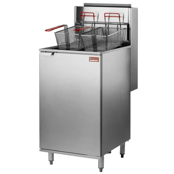ROSKO - 60LB GAS FLOOR DEEP FRYER MODEL- RO-FFG-160-N 34L - Image 2