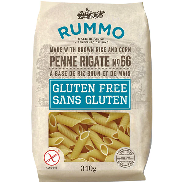RUMMO - GLUTEN FREE PENNE RIGATE #66 340GR
