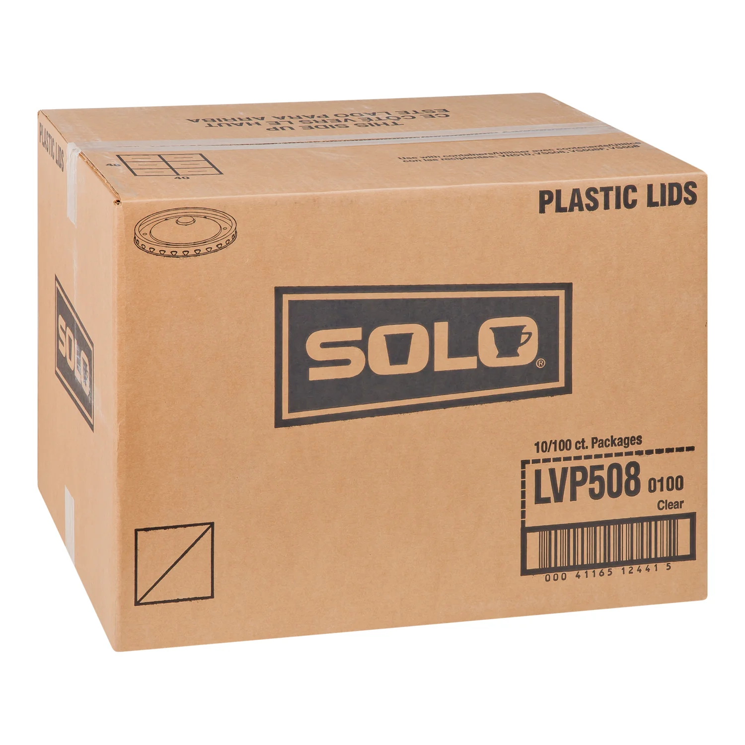 SOLO - VENTED PPLID 6/8/10oz 20x50 PK - Image 2