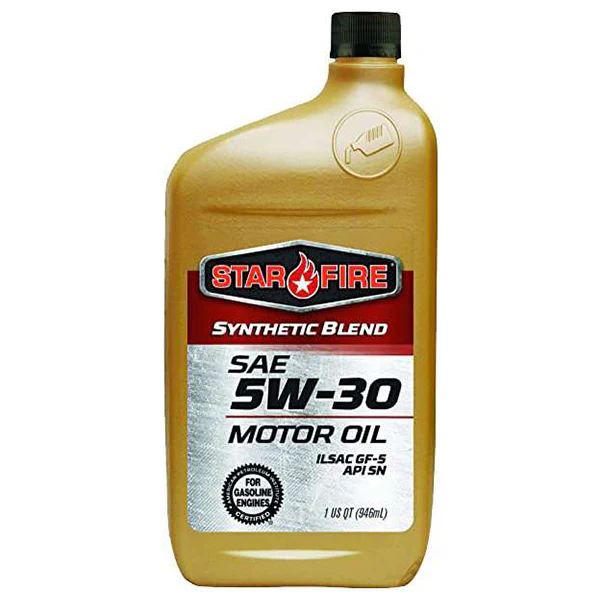 STARFIRE - SYNTHETIC BLEND MOTOR OIL SAE 5W-30 API SN 946 ML