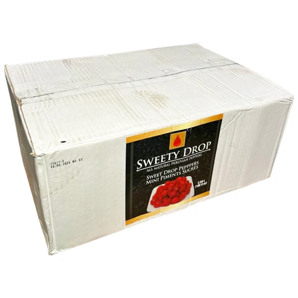 SWEETY DROPS - DROP NATURAL PERUVIAN PEPPERS 6x2.84 LT - Image 2
