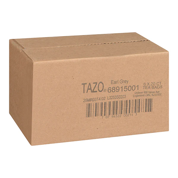 TAZO - HOT EARL GREY 6x20 CT - Image 2