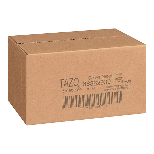 TAZO - HOT GREEN GINGER 6x20 CT - Image 2