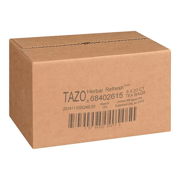TAZO - HOT HERBAL MINT-REFRESH 6x20 CT - Image 2