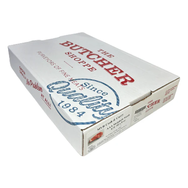 THE BUTCHER SHOPPE - MVR STRIPLOIN STEAKS 6x12 OZ - Image 2
