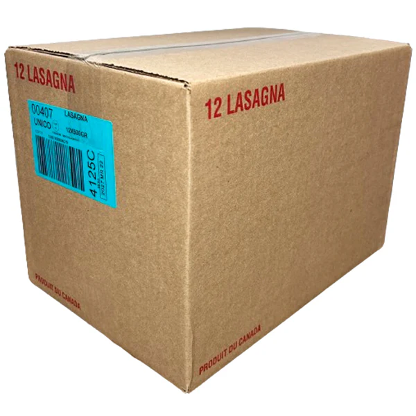UNICO - LASAGNA BOX 12x500 GR - Image 2