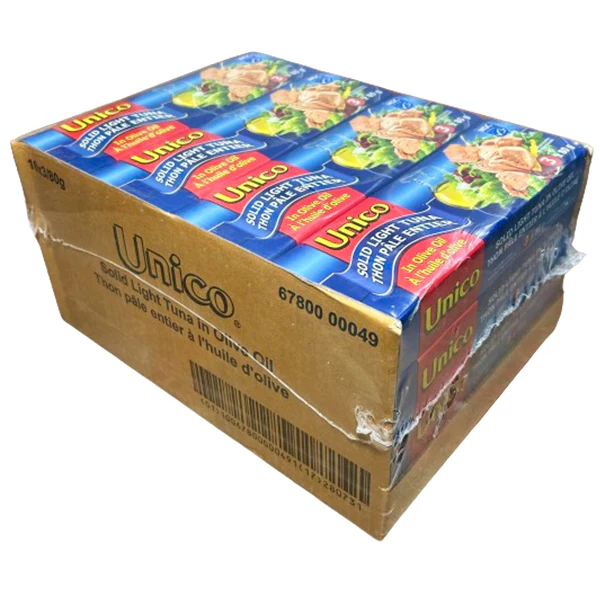 UNICO - OLIVE OIL TUNA 16x3x80GR - Image 2
