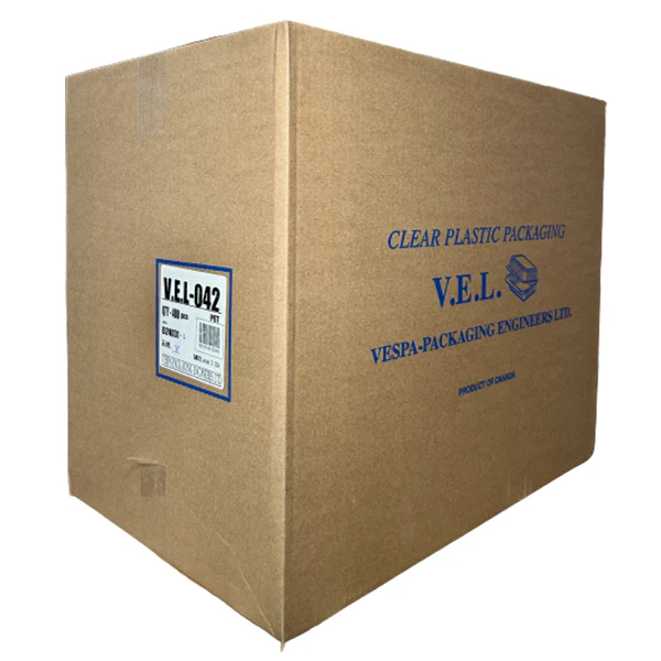 VEL - VESPA VEL-042 COMPARTMENT TART CONTAINER 400EA - Image 2