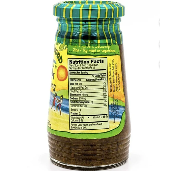 WALKERSWOOD - JERK SEASONING MILD 280GR - Image 2