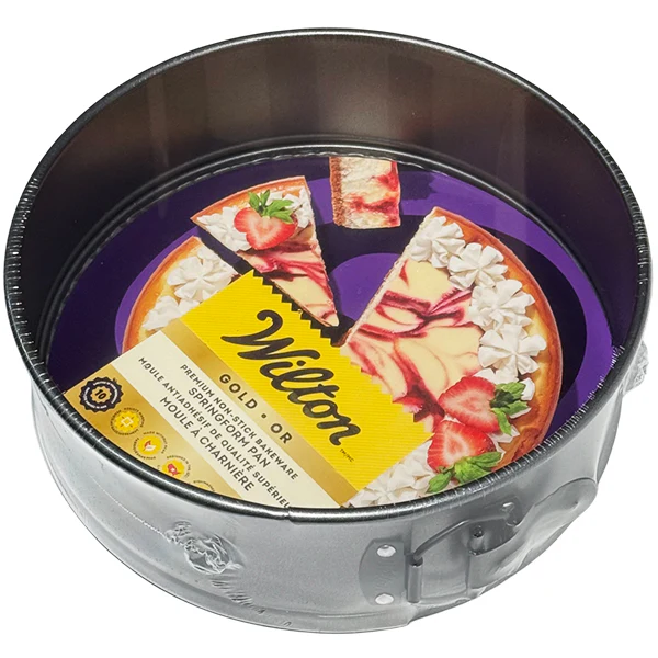 WILTON - PREMIUM NON STICK SPRINGFORM PAN 9x2.75 IN 1 UN - Image 2