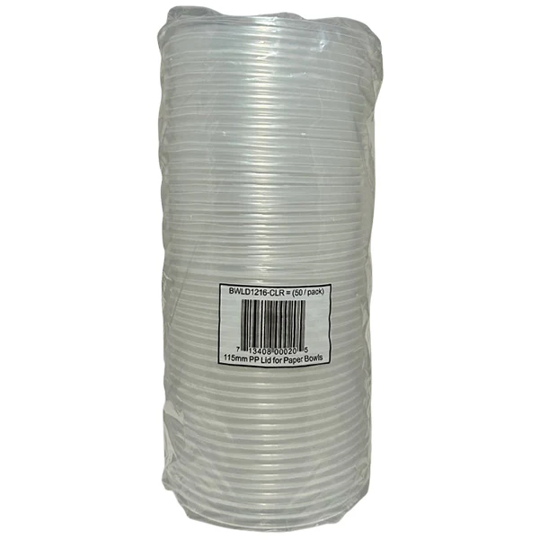 YES ECO - 1216PP LIDS PLA BOWL 10x50 EA - Image 2
