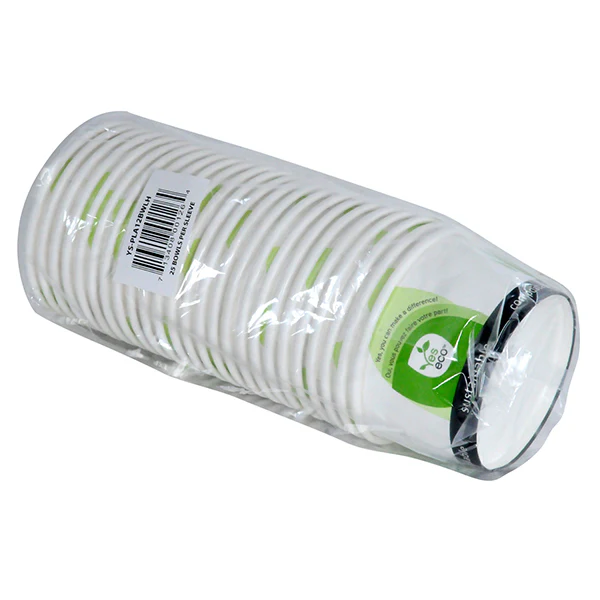 YES ECO - YESECO PLA BOWL 12OZ 25EA - Image 2